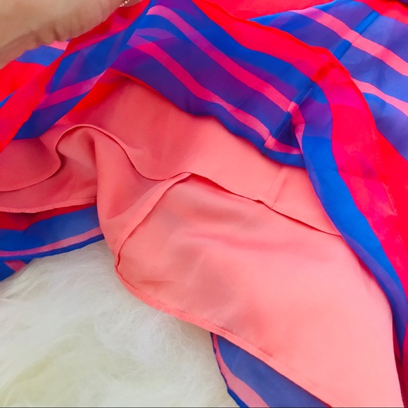 Lewit Stripe Silk Midi Dress - Picture 5 of 6